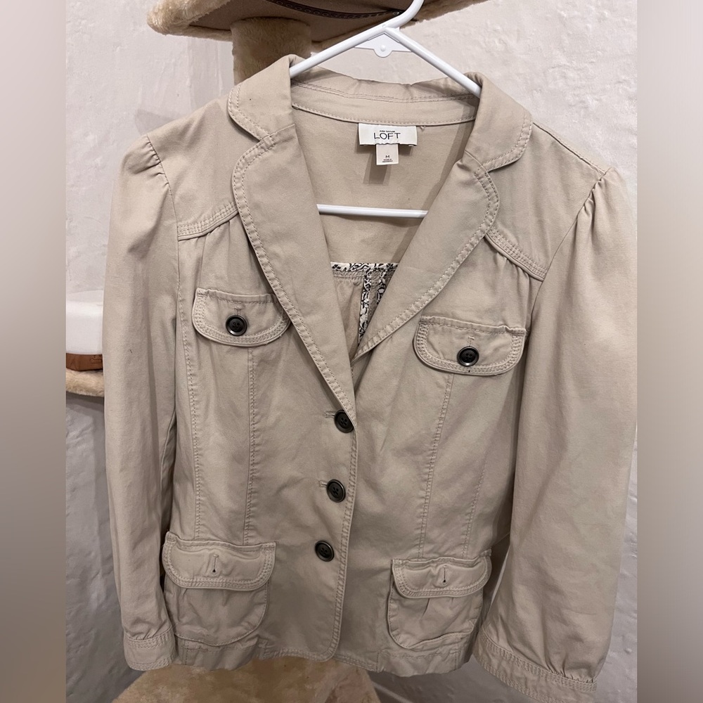 ANN TAYLOR LOFT JACKET medium
